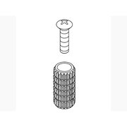 Kohler Stem Extension/Screw Kit 1008724